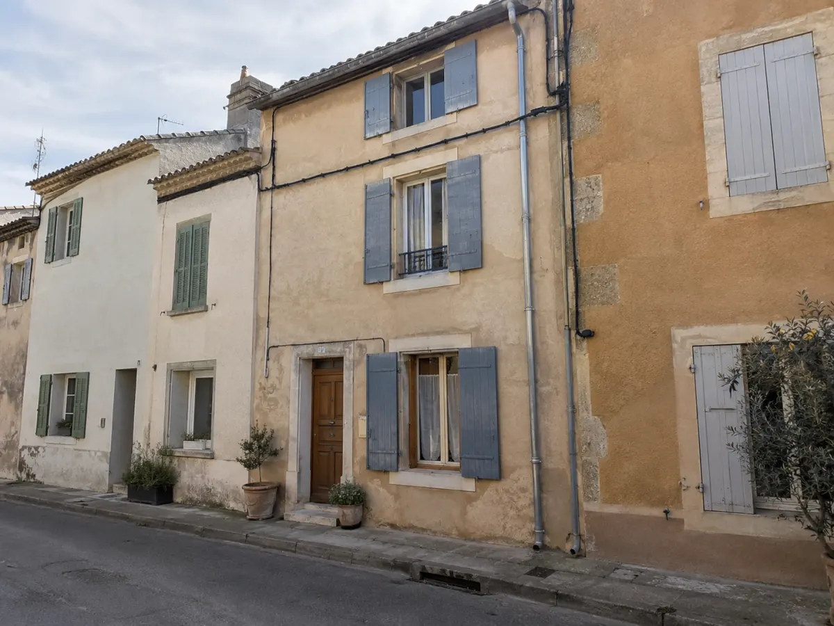 Une maison de village provençal